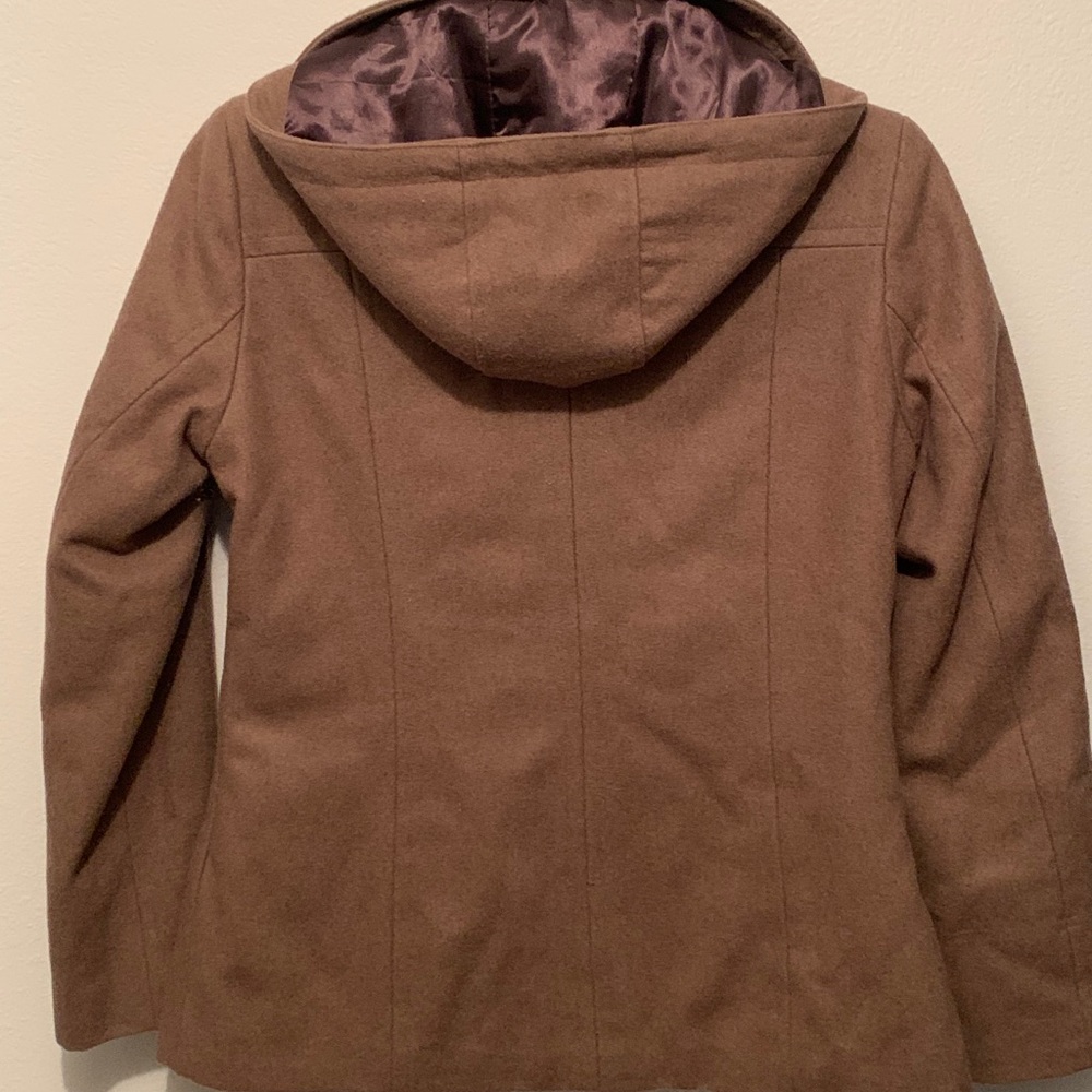 Calvin Klein wool pea coat